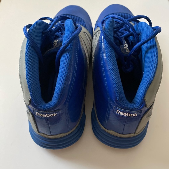 Reebox athletic blue and white sneakers - Picture 5 of 6